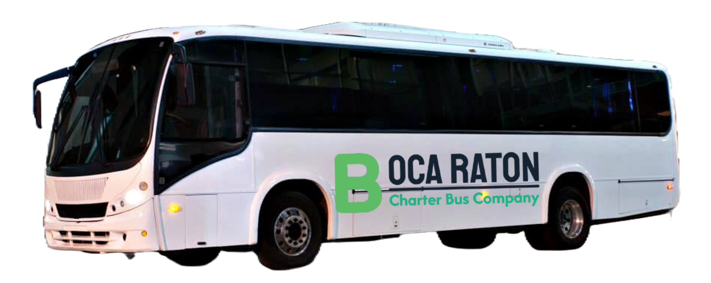 boca raton charter bus company